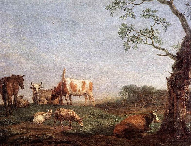 paulus potter Resting Herd
